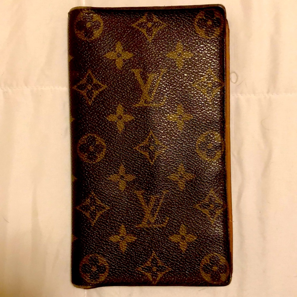 Vintage Louis Vuitton Long Wallet